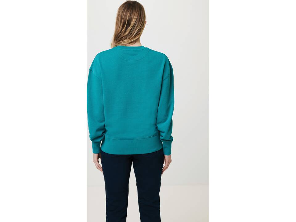 Iqoniq Kruger gerecycled katoen relaxed sweater 30