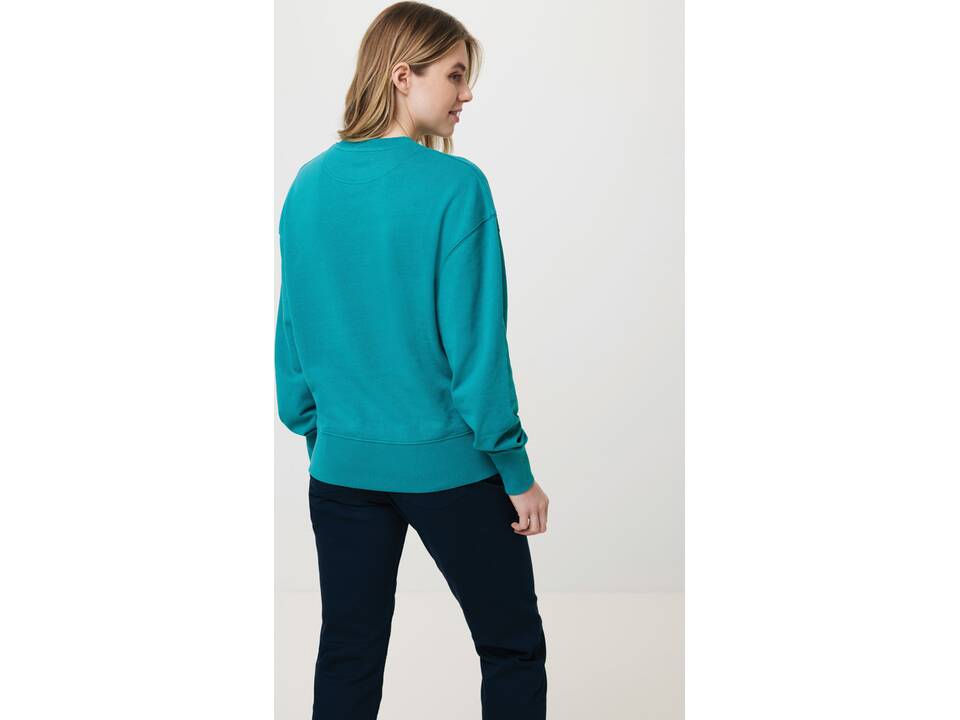 Iqoniq Kruger gerecycled katoen relaxed sweater 28
