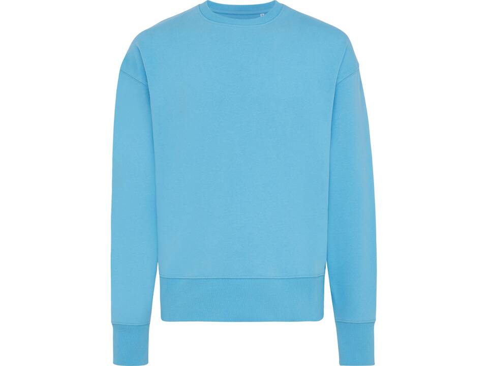Iqoniq Kruger gerecycled katoen relaxed sweater 18