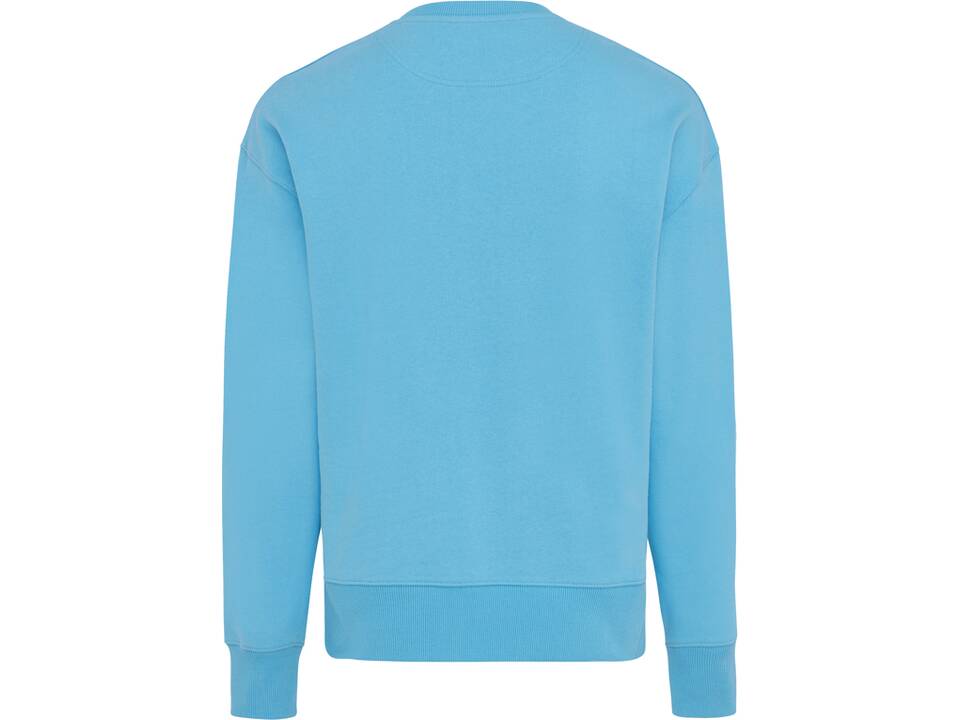 Iqoniq Kruger gerecycled katoen relaxed sweater 17