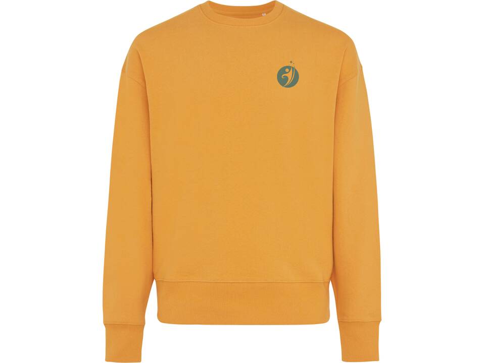 Iqoniq Kruger gerecycled katoen relaxed sweater 10