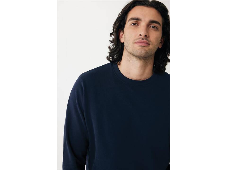 Iqoniq Etosha lichtgewicht gerecycled katoen sweater 25