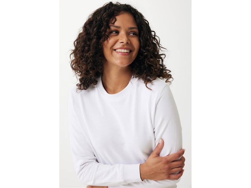 Iqoniq Etosha lichtgewicht gerecycled katoen sweater 16