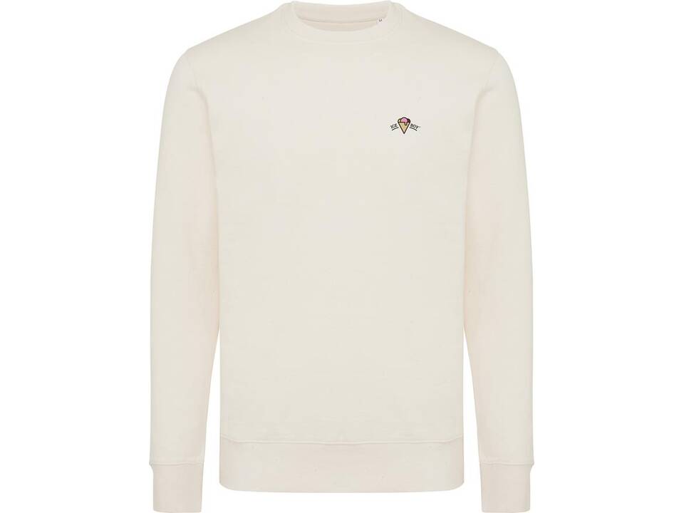 Iqoniq Etosha lichtgewicht gerecycled katoen sweater 10