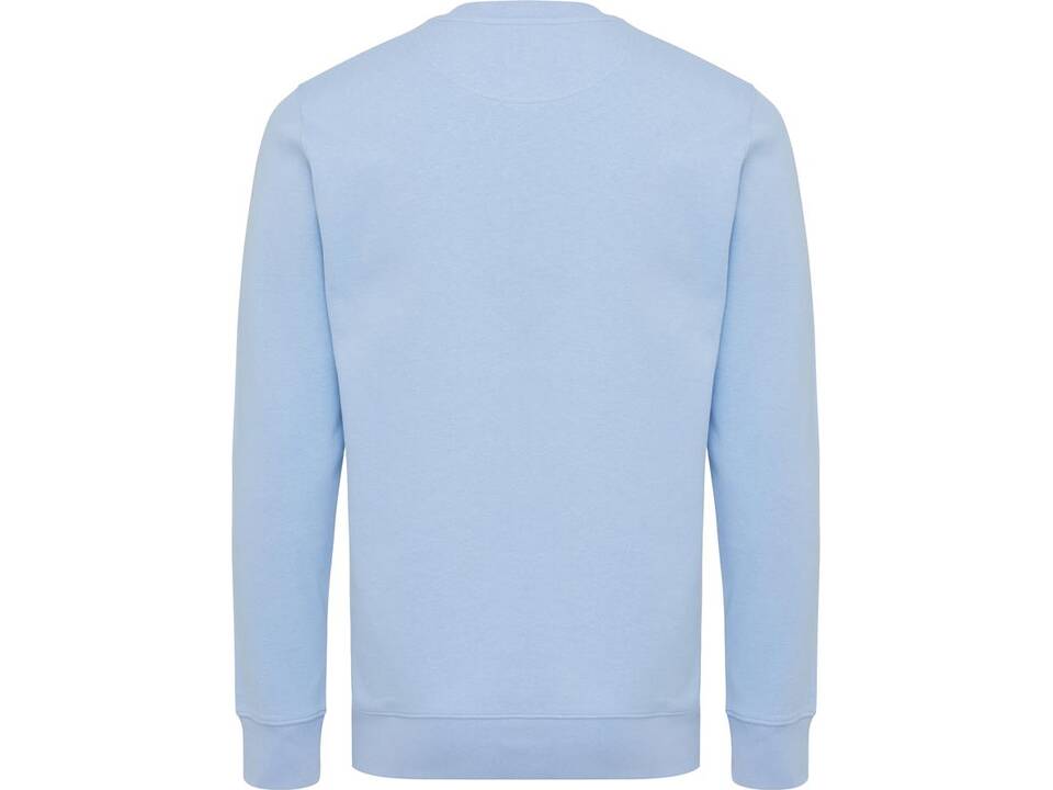 Iqoniq Etosha lichtgewicht gerecycled katoen sweater 8