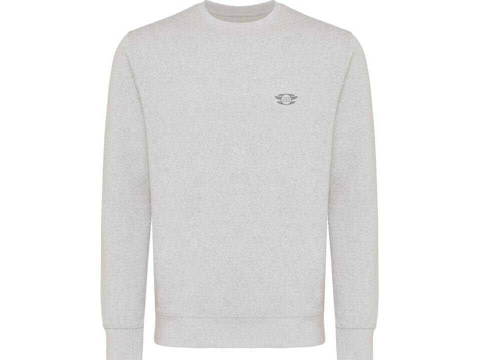 Iqoniq Etosha lichtgewicht gerecycled katoen sweater 3