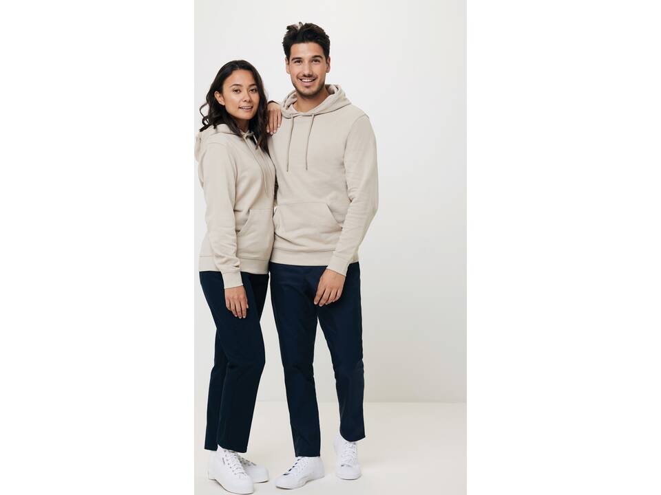 Iqoniq Jasper recycled katoen hoodie 48