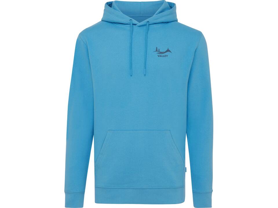 Iqoniq Jasper recycled katoen hoodie 15