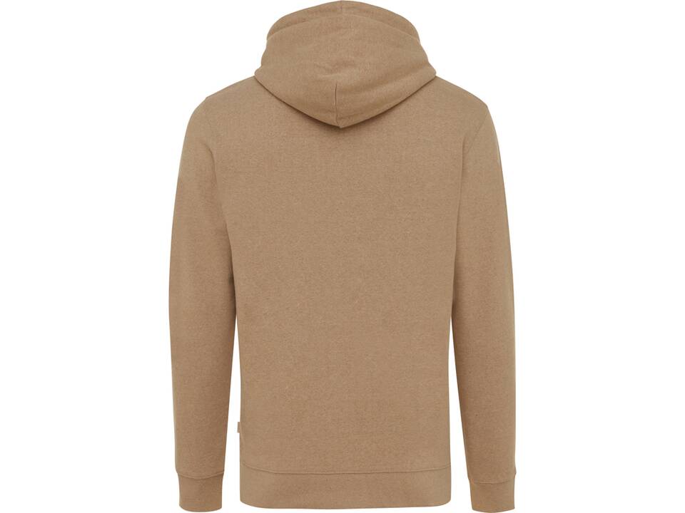 Iqoniq Torres gerecycled katoen hoodie ongeverfd 13