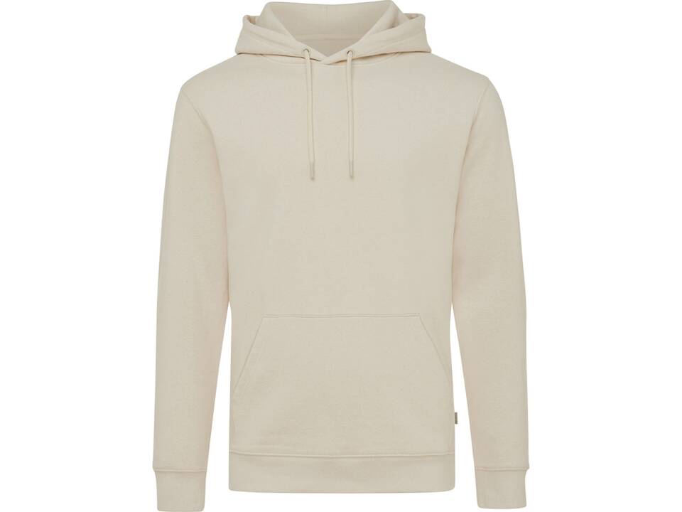 Iqoniq Torres gerecycled katoen hoodie ongeverfd 9