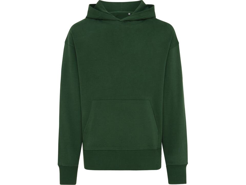 Iqoniq Yoho gerecycled katoen relaxed hoodie 58