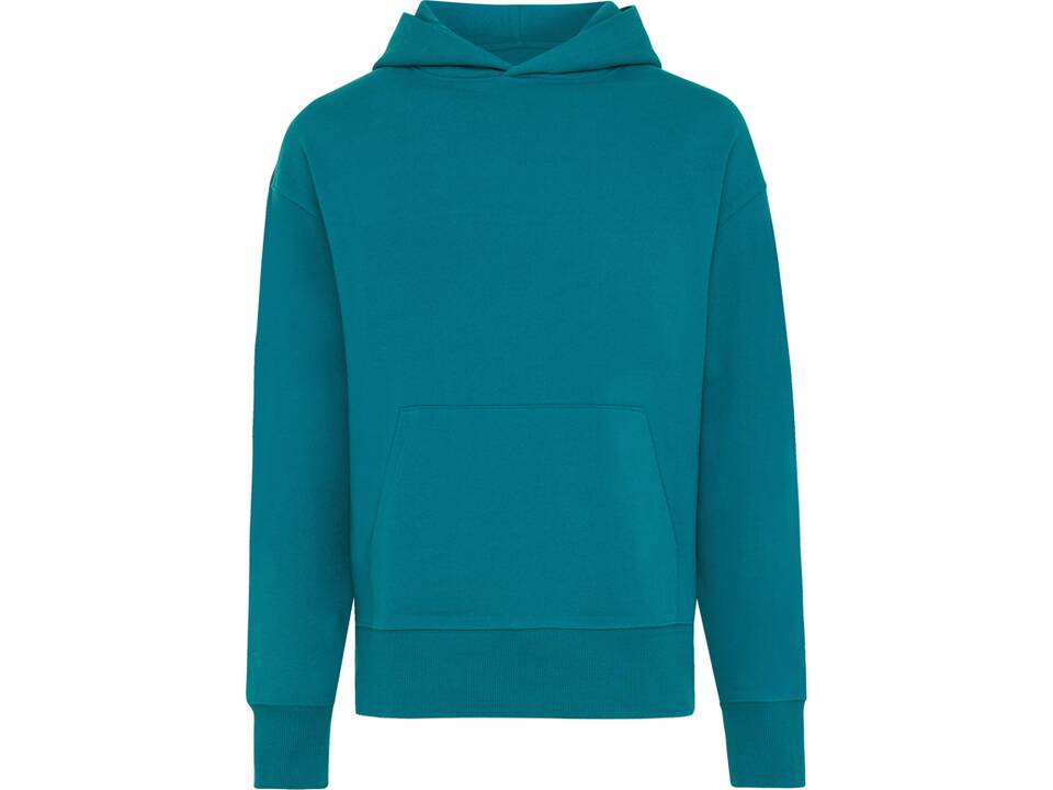 Iqoniq Yoho gerecycled katoen relaxed hoodie 49