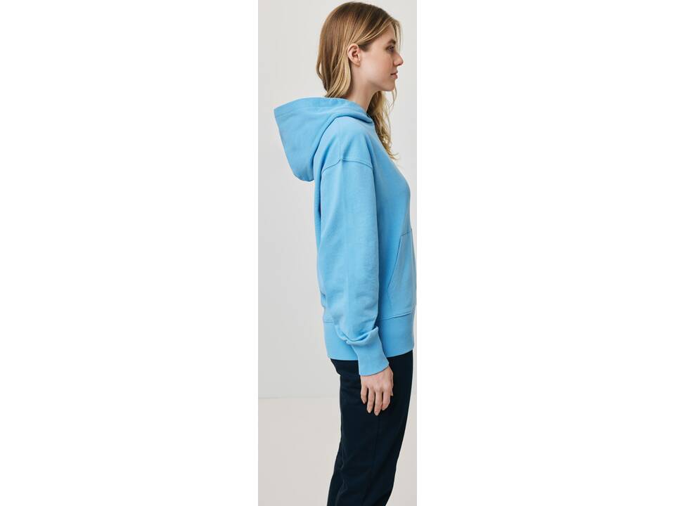 Iqoniq Yoho gerecycled katoen relaxed hoodie 30