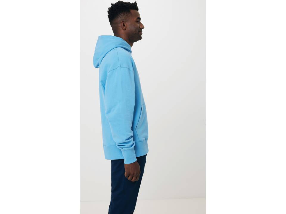 Iqoniq Yoho gerecycled katoen relaxed hoodie 29
