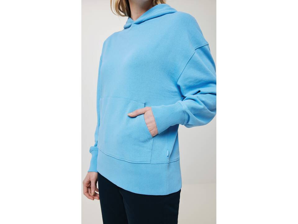 Iqoniq Yoho gerecycled katoen relaxed hoodie 21