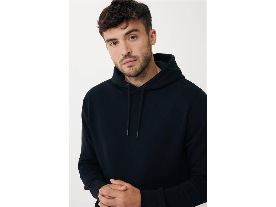 Iqoniq Rila lichtgewicht gerecycled katoen hoodie 9