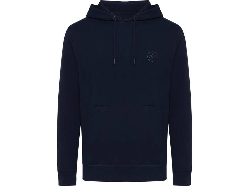 Iqoniq Rila lichtgewicht gerecycled katoen hoodie 17