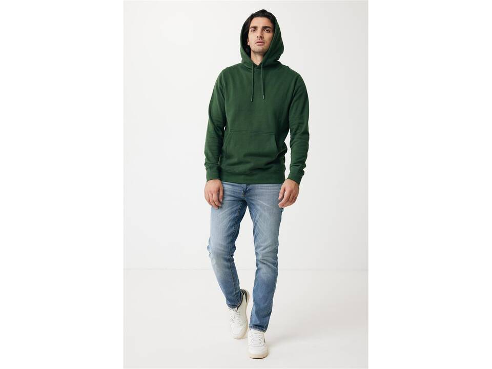 Iqoniq Rila lichtgewicht gerecycled katoen hoodie 23