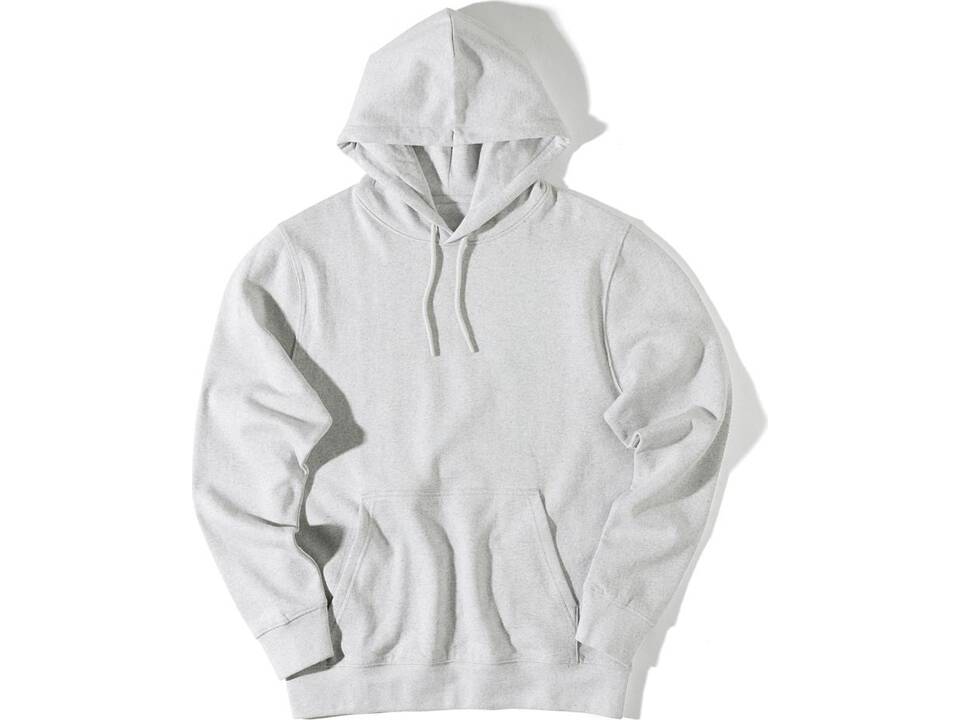 Iqoniq Rila lichtgewicht gerecycled katoen hoodie 65