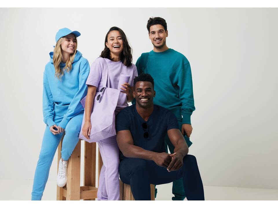 Iqoniq Cooper gerecycled katoen joggingsbroek 6