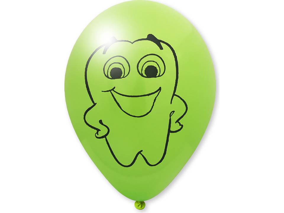 Ballonnen Ø27 cm - 1 kleur bedrukking 16