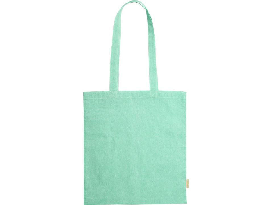 Sterke tas uit gerecycled katoen 38x42cm 3
