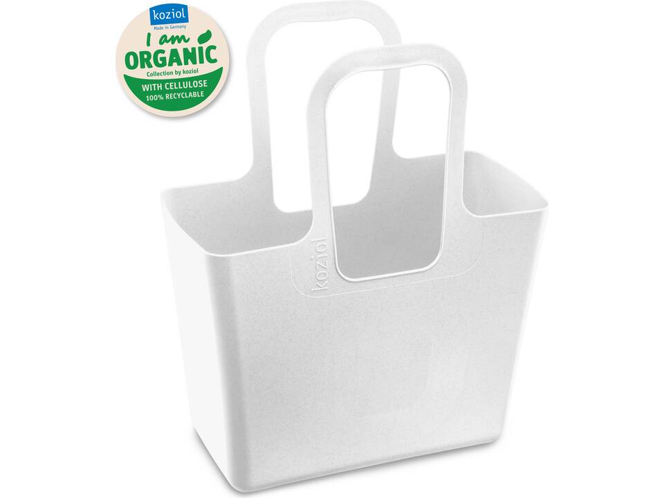 Tasche XL Organic Draagtas wit