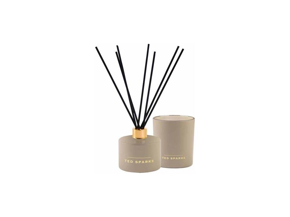 Ted Sparks Candle & Diffuser Gift Set 6