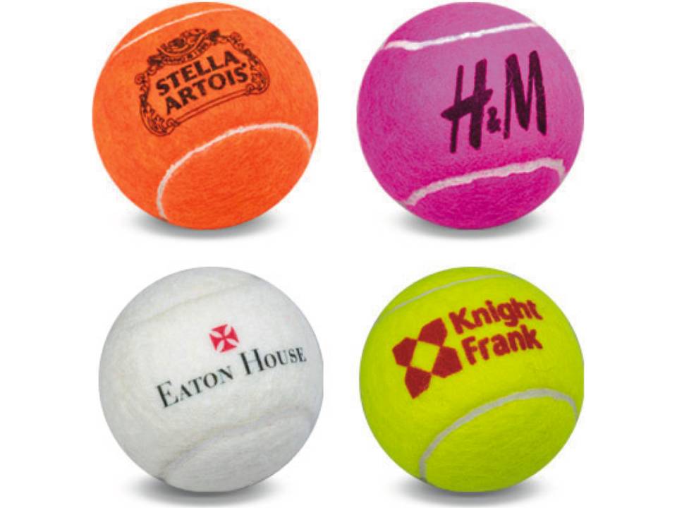 Tennis ballen Game Play 5