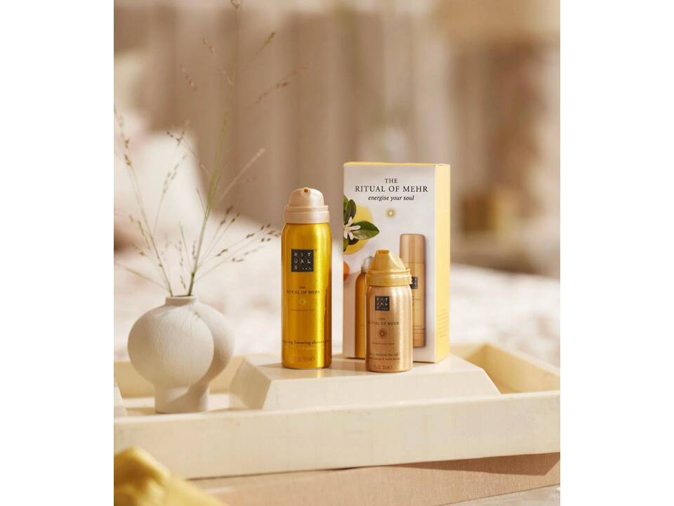 The Ritual of Mehr Mini Gift Set Energise 1