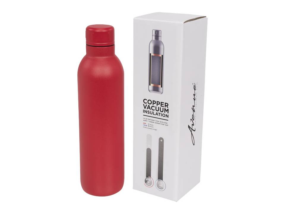 Thor koper vacuüm geïsoleerde drinkfles - 510 ml