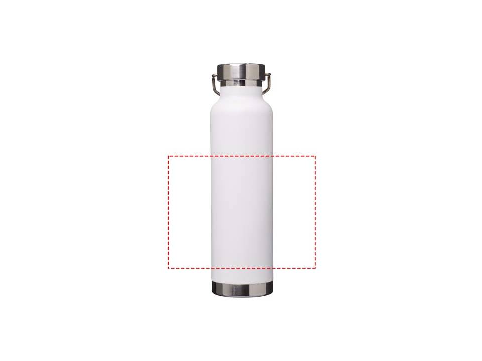 Thor koper vacuüm geïsoleerde drinkfles - 650 ml 23