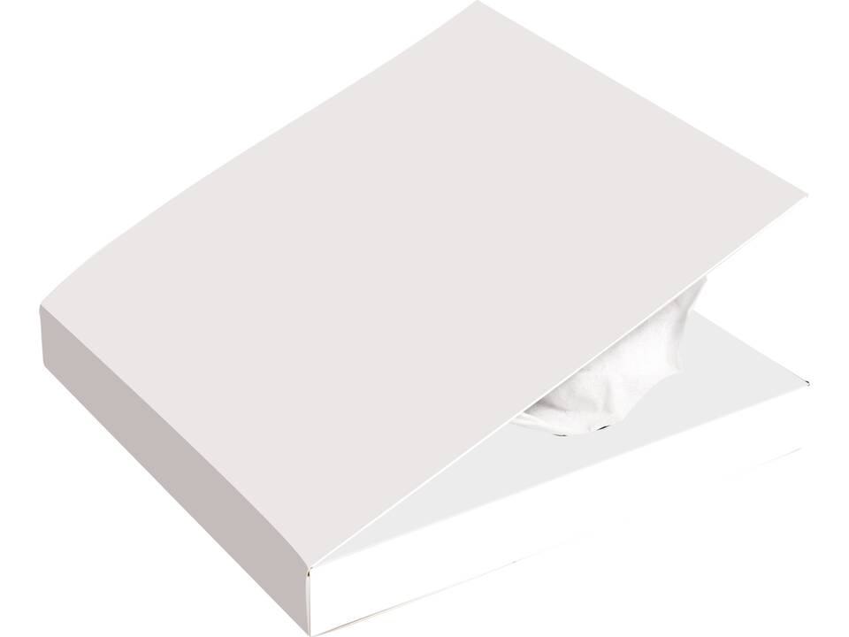 Tissue box in boek stijl 1