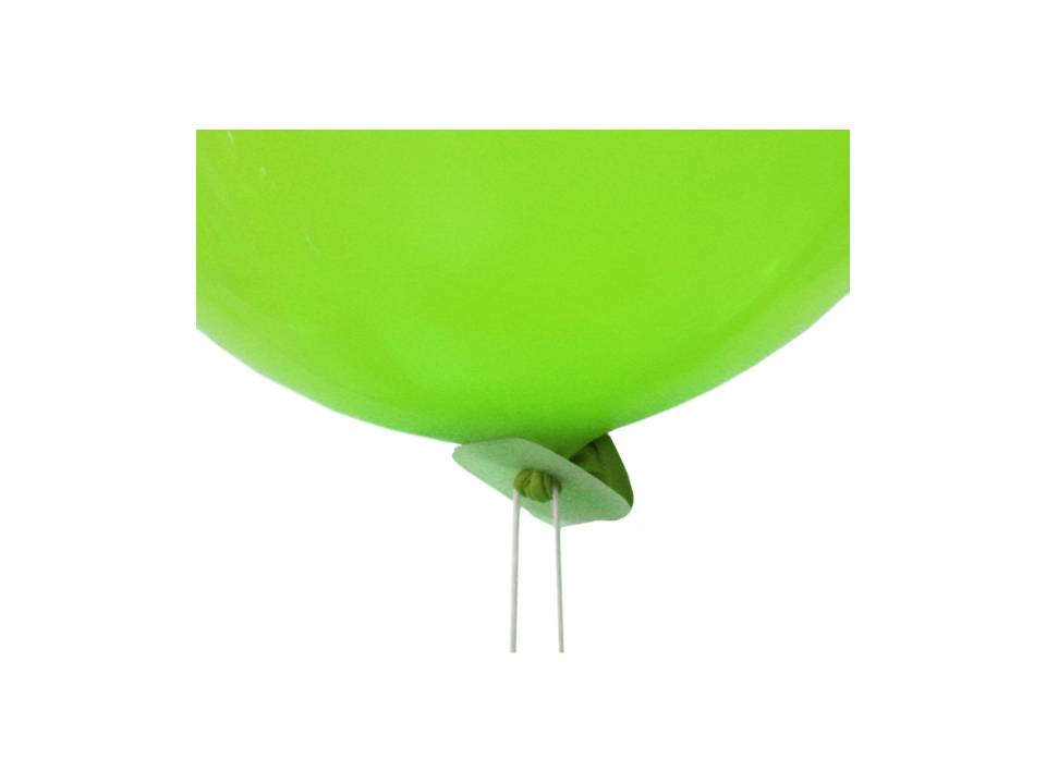Aantrekkingskracht Nylon handicap Polyband voor helium gevulde ballonnen - Pasco Gifts