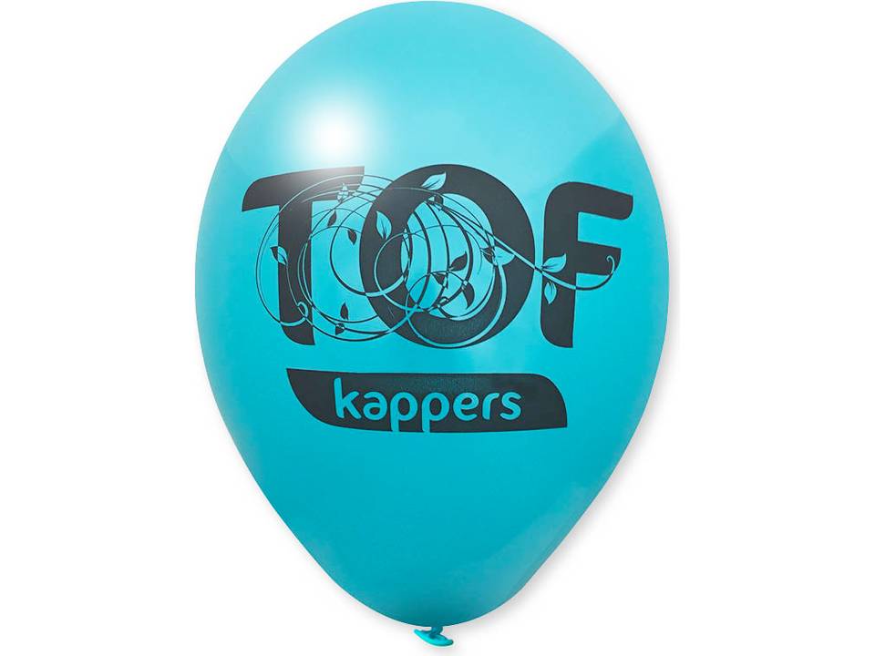 Ballonnen Ø27 cm - 1 kleur bedrukking 10