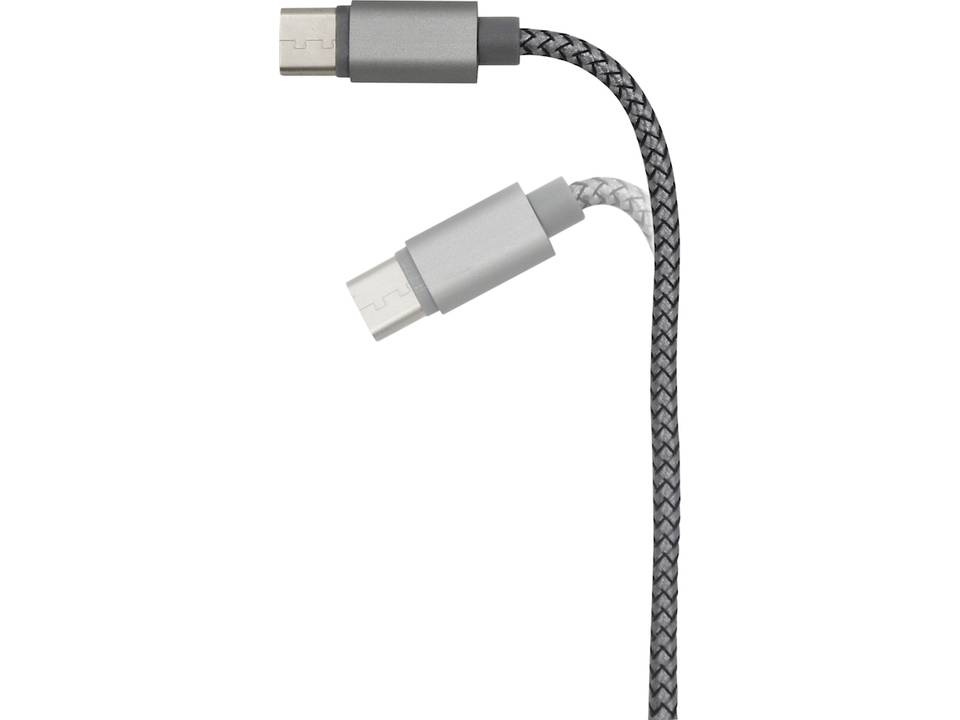 Trident oplaadkabel voor Apple & Android 4