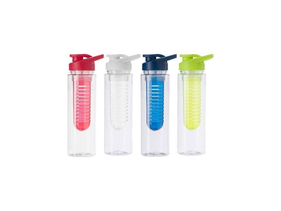 Tritan drinkfles met infuser - 700 ml