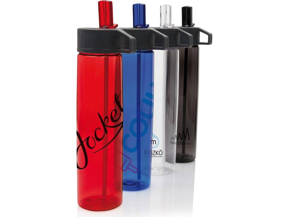Tritan fles met een rietje - 750 ml 19