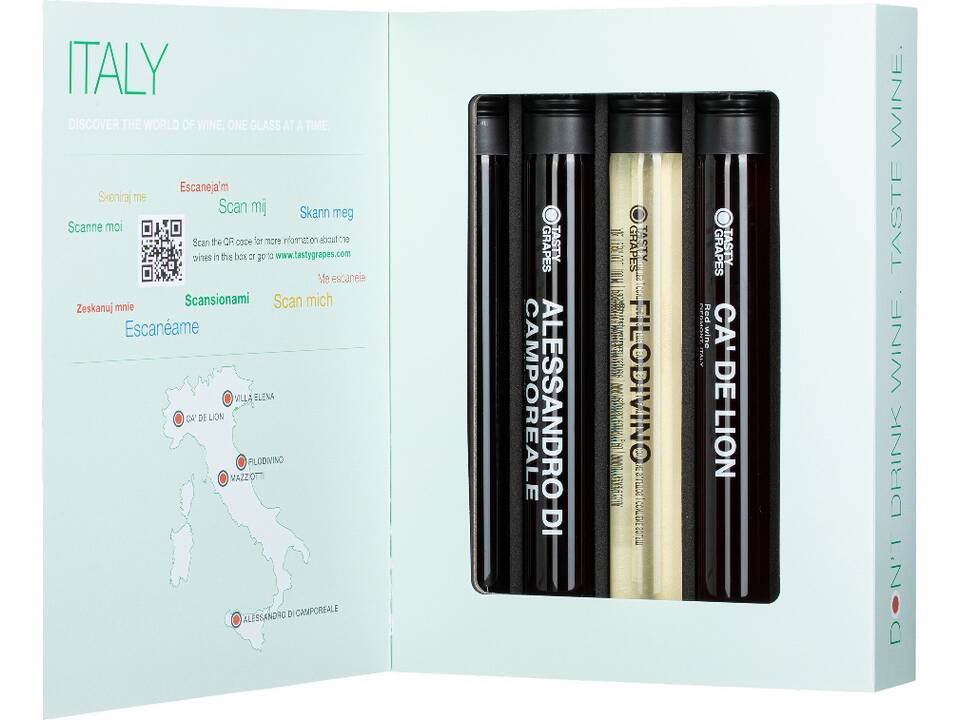WijnTube Giftbox Italie 2