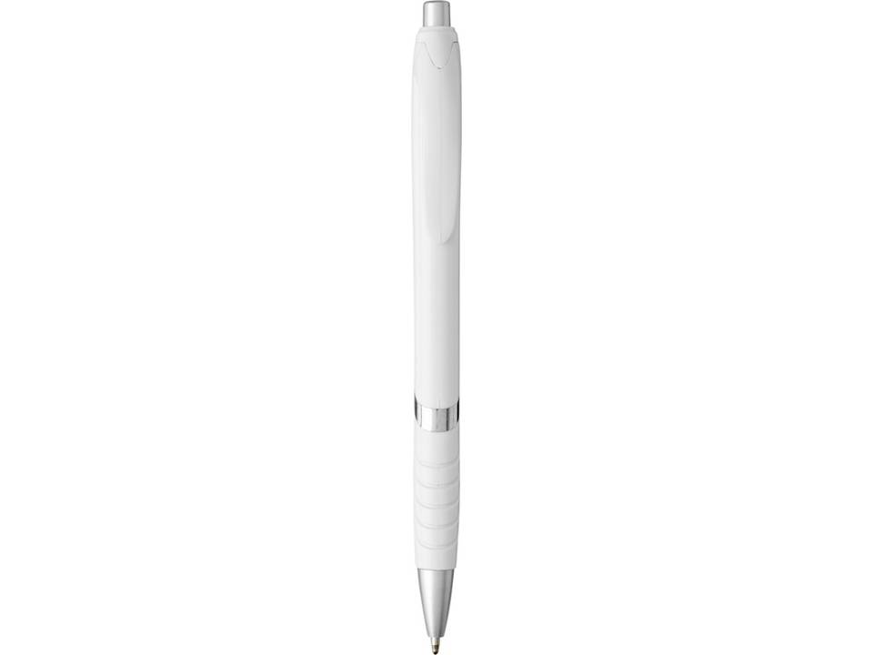 Turbo balpen met witte huls - wit