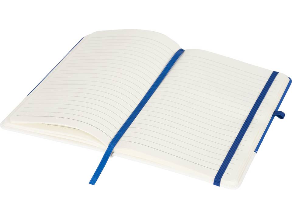 Tweekleurige notitieboek 18