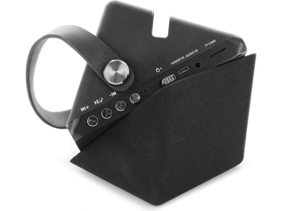 Twist draadloze oplader, speaker en telefoonstandaard 1