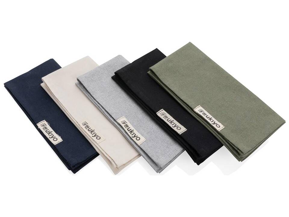 Ukiyo Aware™ 180gr 4-delige set recycled katoenen servetten 16
