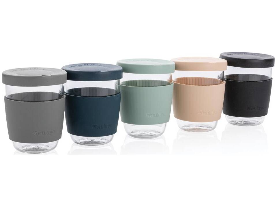 Ukiyo borosilicaat glas (koffie) beker - 360 ml 31