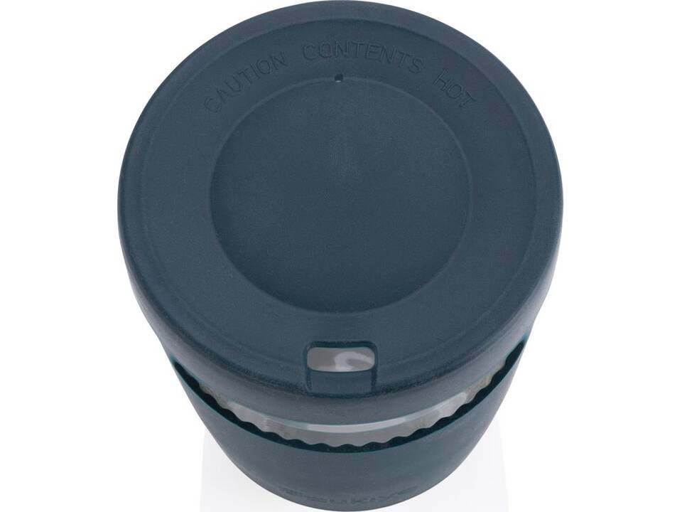 Ukiyo borosilicaat glas (koffie) beker - 360 ml 4