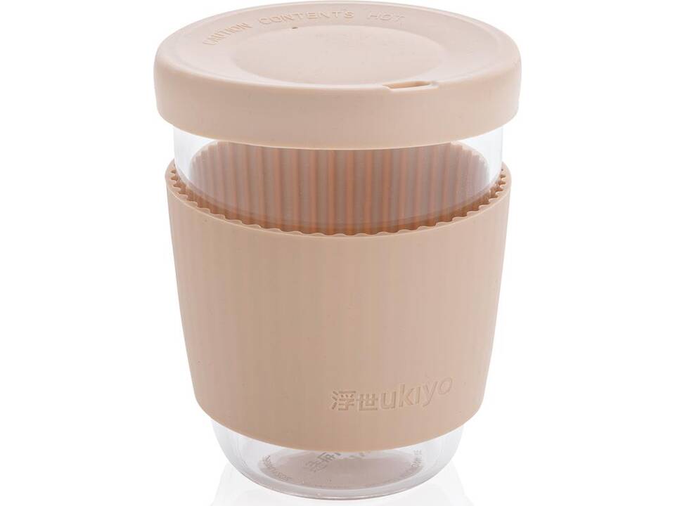 Ukiyo borosilicaat glas (koffie) beker - 360 ml 7