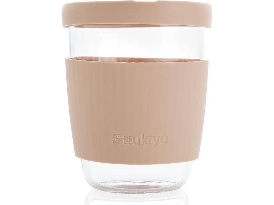 Ukiyo borosilicaat glas (koffie) beker - 360 ml 8
