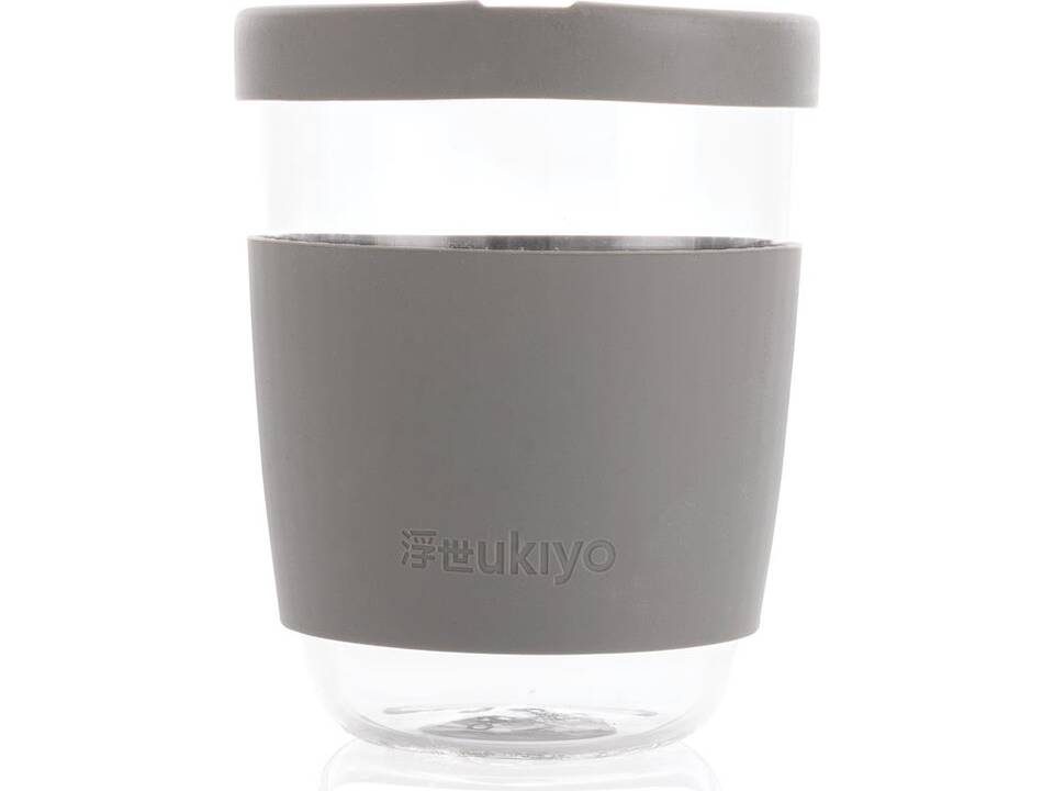 Ukiyo borosilicaat glas (koffie) beker - 360 ml 14