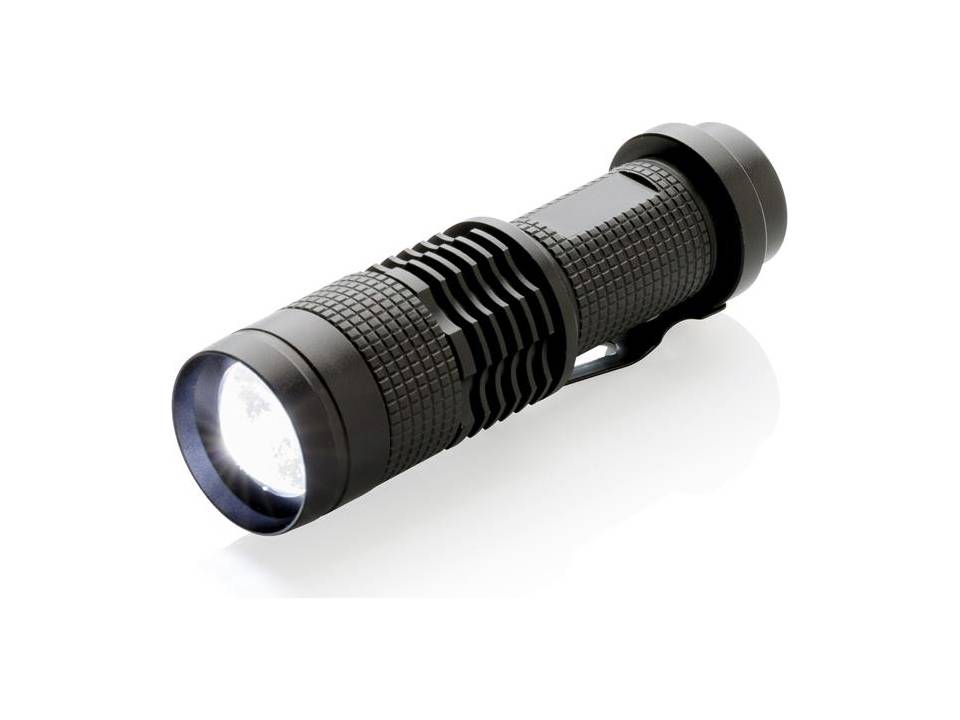 Krachtige 3W CREE LED zaklamp - Compact Gifts