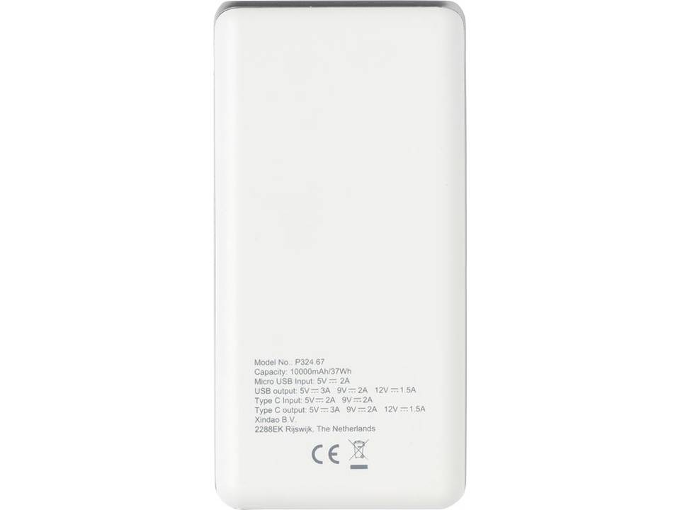 Ultra snelle powerbank - 10.000 mAh 3